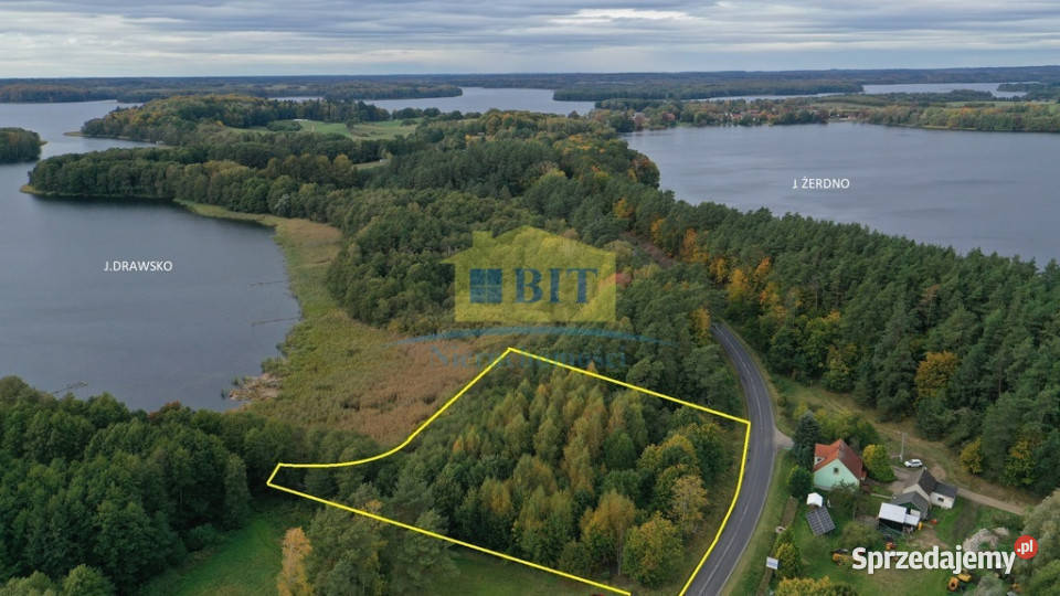 Działka jez Drawsko o pow 5700m2 Stare Drawsko