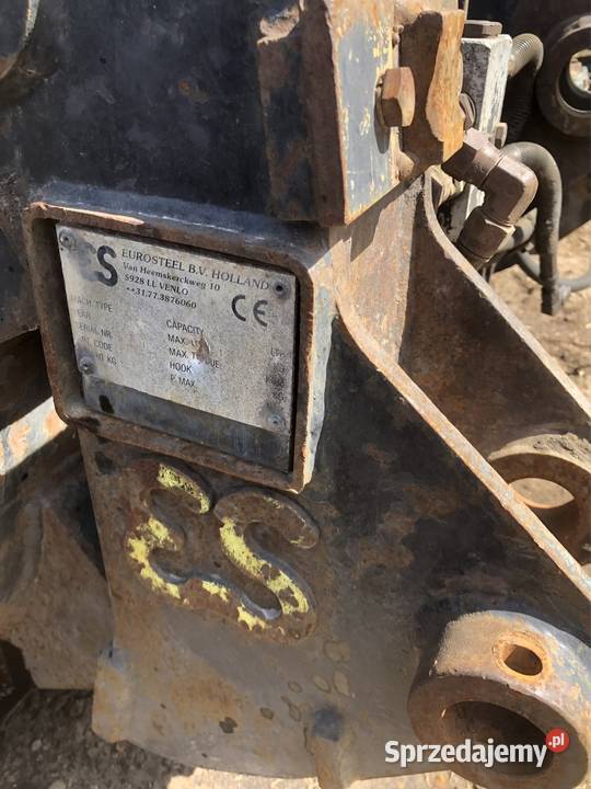 Łyżka Ażurowa 2w1 Eurosteel 243 15 m3 Marynki