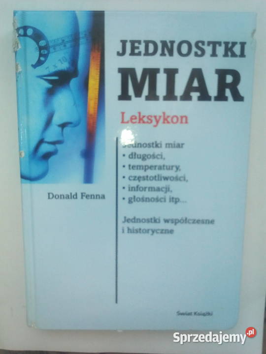 Jednostki miar Leksykon twarda