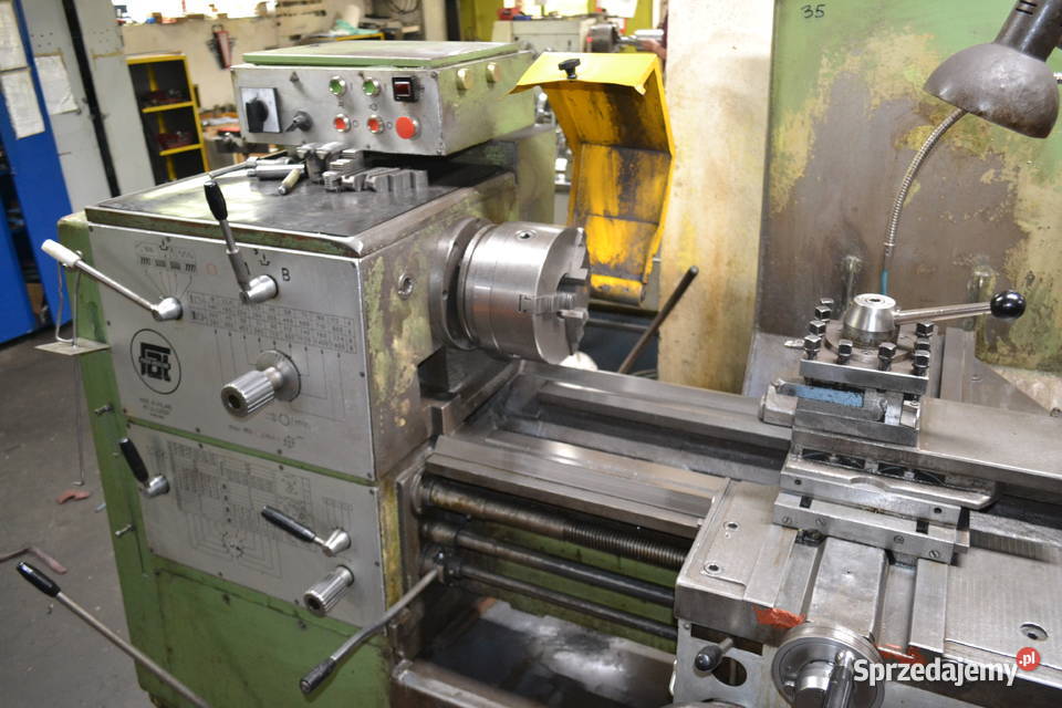 Tokarka TUR 50x2000 sprzedam