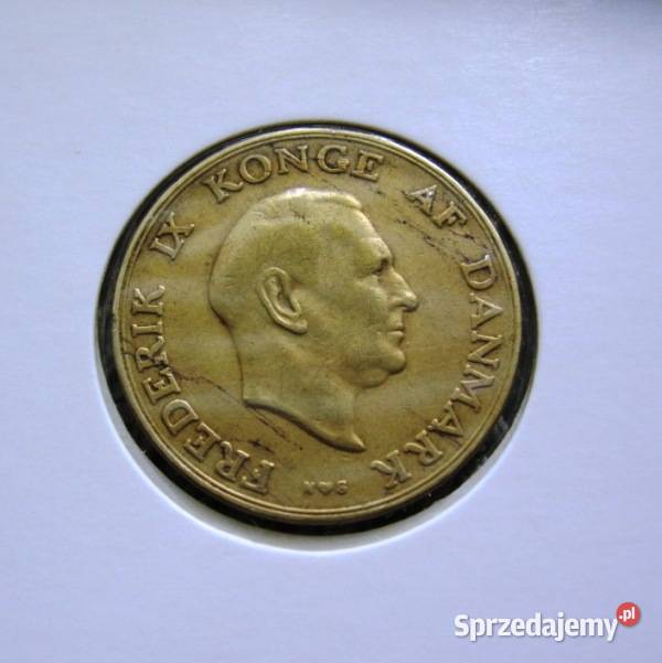 Dania 1 Korona 1948r W Holterze