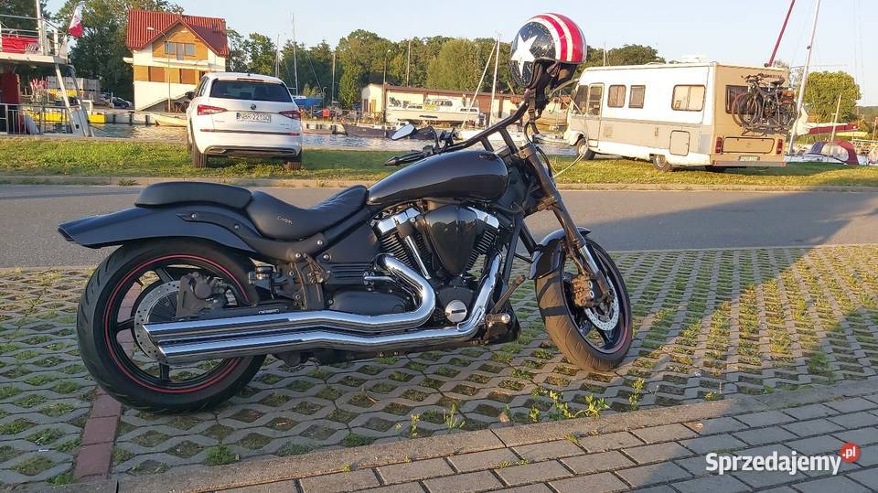 Yamaha Worrior 2006 41000km Tolkmicko