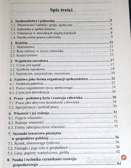 Wiedza o życiu w społeczeństwie Bogumiła Burda B Chełm