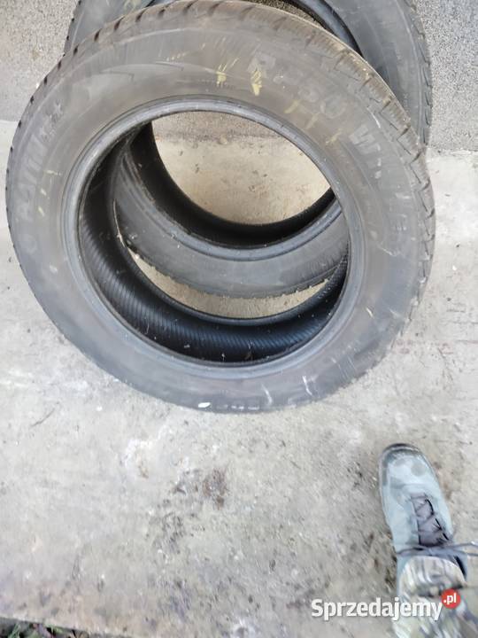 Opony zimowe 205 Motoryzacja Koszyce sprzedam