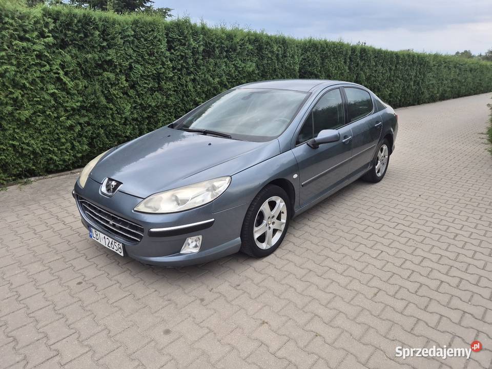Peugot 407 elektryczne lusterka 407 Siemiatycze sprzedam