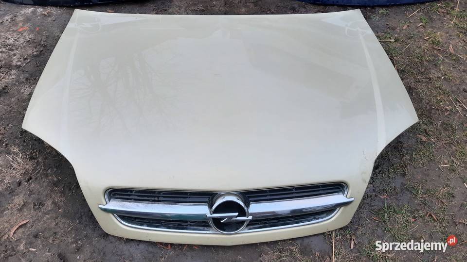 maska opel vectra c przed lift Z40H kompletna dolnośląskie Dębno