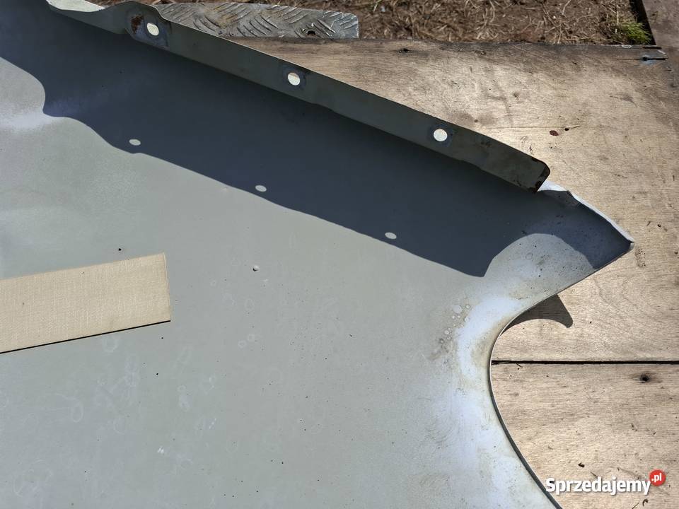 Błotnik Lewy Reanult Master Wisznice