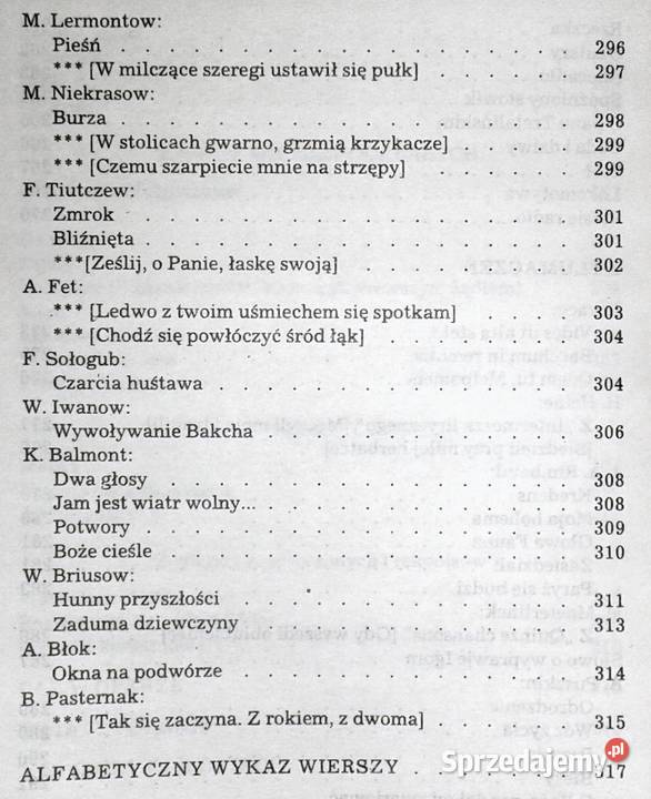 Wiersze wybrane Julian Tuwim Chełm