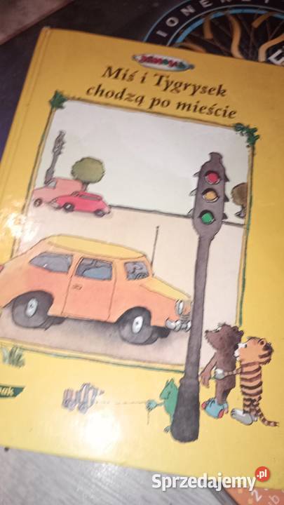 Miś i tygrysek chodzą mieście