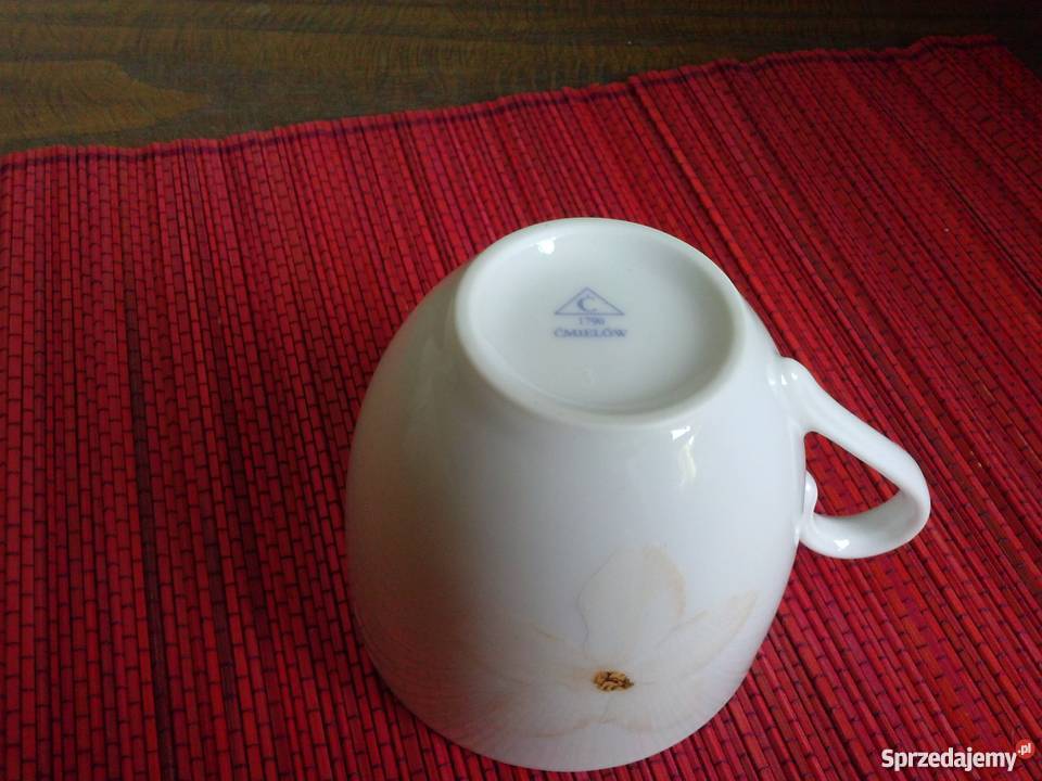 ĆMIELÓW Yvonne Cyklamen Filiżanka Wrocław sprzedam