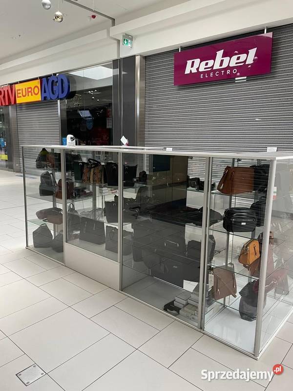 Sprzedam wyspę szklaną sklepową Kołoszyn