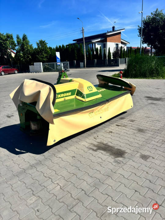Kosiarka czołowa dyskowa KRONE EasyCut F 320 nieuszkodzony Włosty