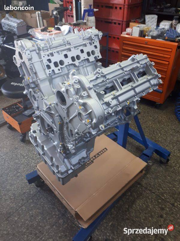 Regenerowany silnik 642896 V630 CDI Mercedes Silniki kompletne