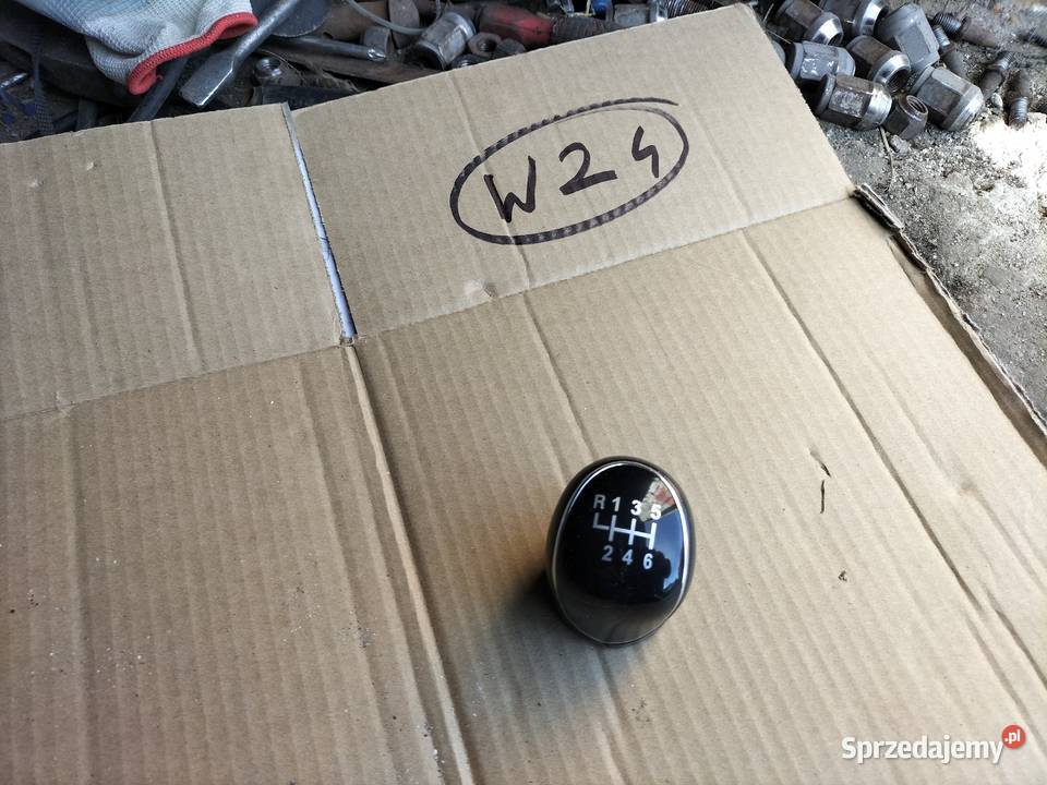 FORD MONDEO MK3 GAŁKA ZMIANY BIEGÓW 6 BIEGI Kamień-Kolonia