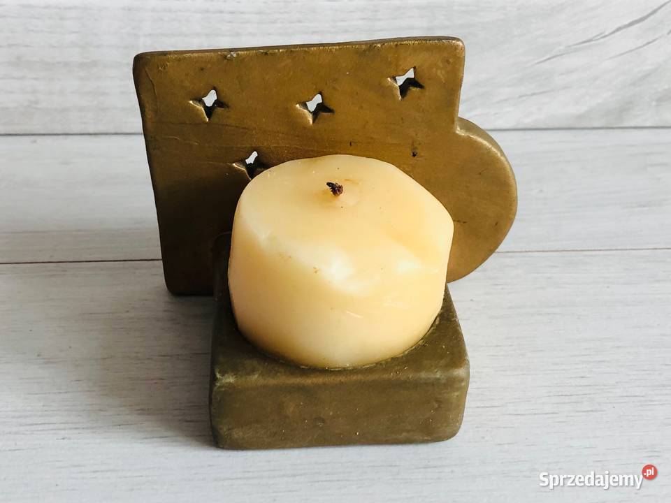 świeca ozdoba na Boże Narodzenie Boże Narodzenie Łódź