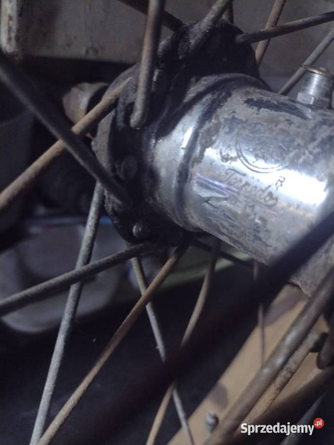Koło tył 19 Adler Wanderer Części motocyklowe Brzeg Dolny