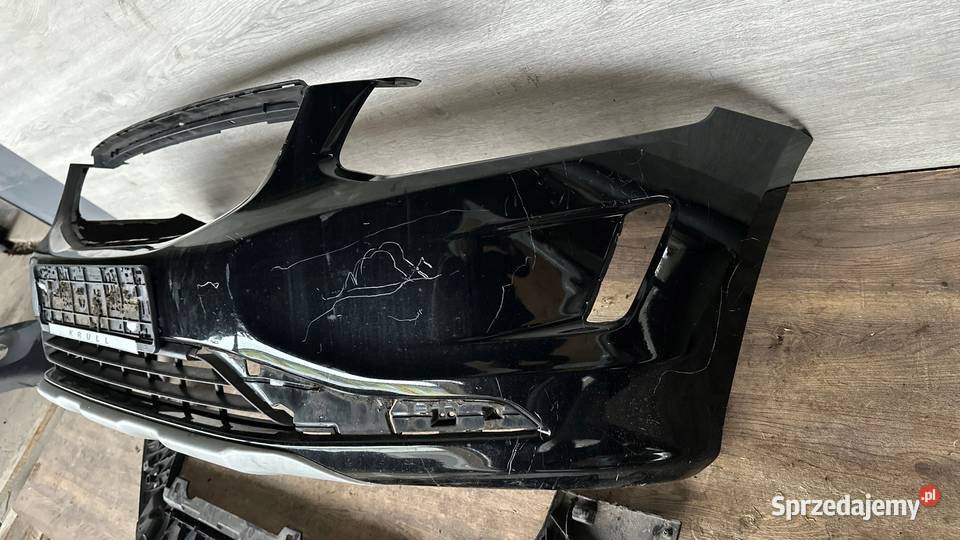 Zderzak przód przedni VOLVO XC60 I 1 LIFT 1317 lubuskie Gorzów Wielkopolski