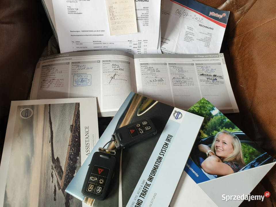 Volvo V70 Benzyna Manual Bezwypadkowy Lublin sprzedam