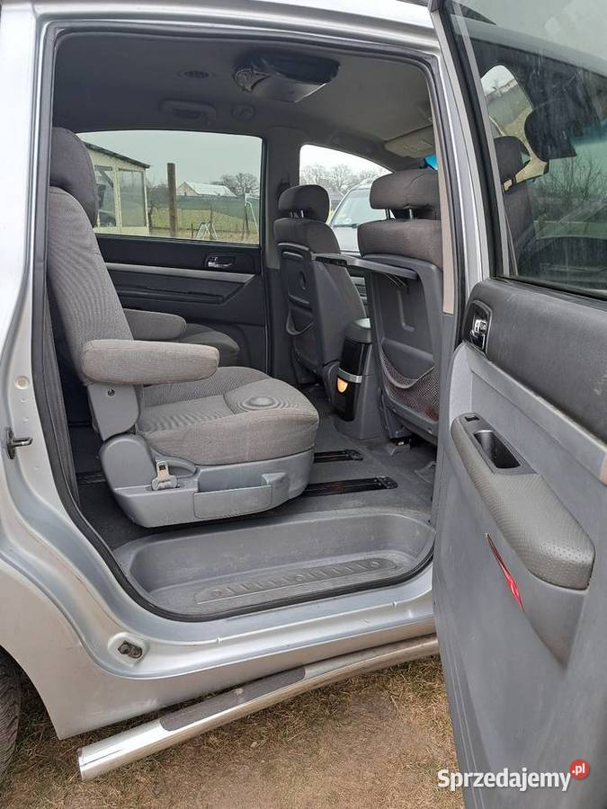 Ssangyong Rodius 4x4 27 Mercedes 7 osobowy VAT marża sprzedam