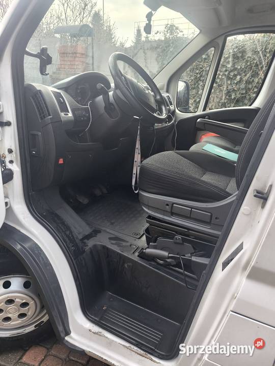 Ducato 23 salon Polska biały Iława