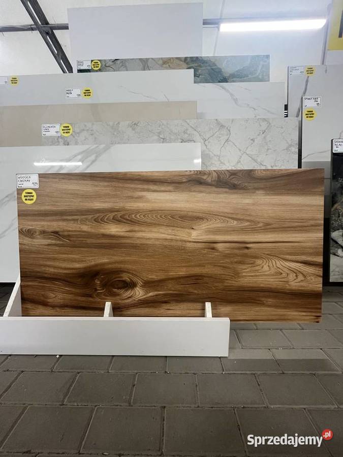 OKAZJA PŁYTKA GRESOWA WOODEN CHERRY 60x120 Płytki uniwersalne Ząbki