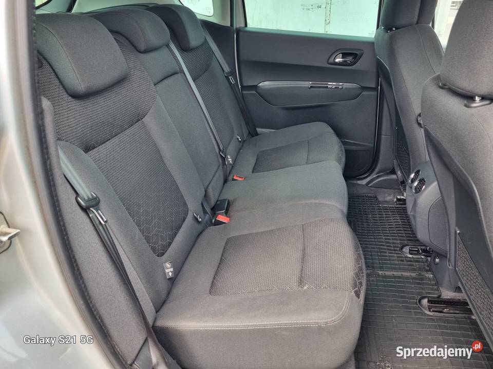 Peugeot 3008 I 16 HDi 120 nawigacja alufelgi Płońsk