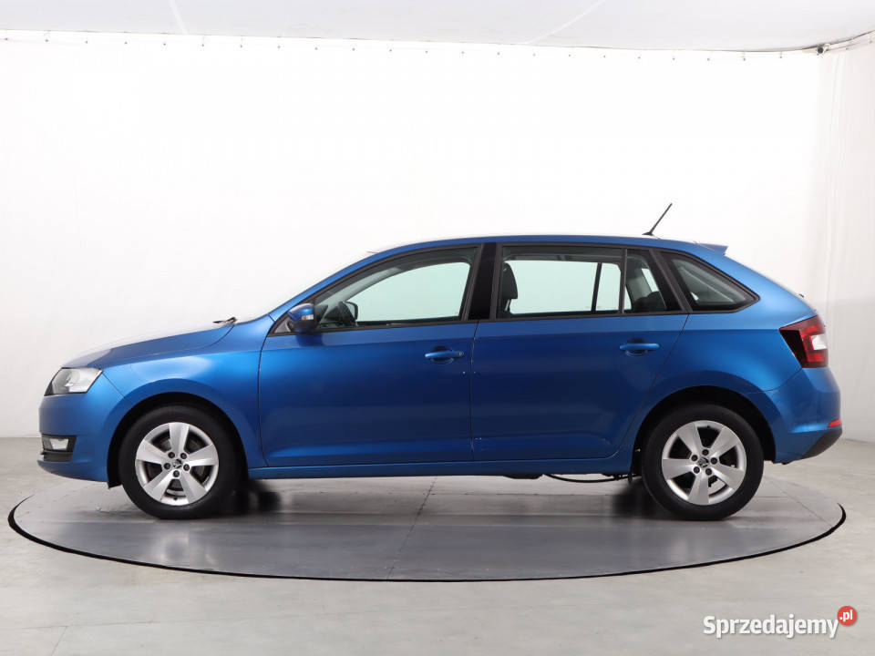 Skoda Rapid Spaceback 10 TSI wspomaganie kierownicy Katowice