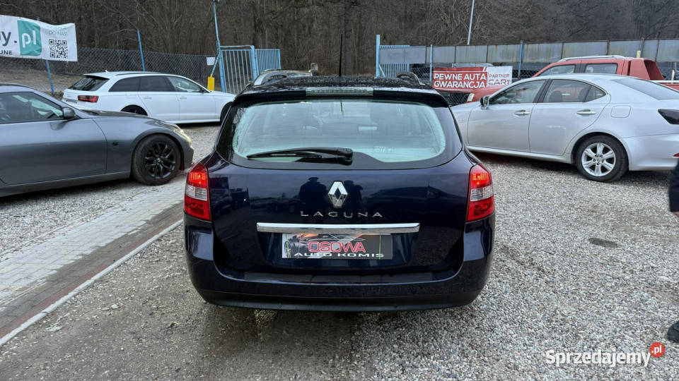 Renault Laguna 20 dci bi xenon pół skóry 2x Kombi Gdańsk
