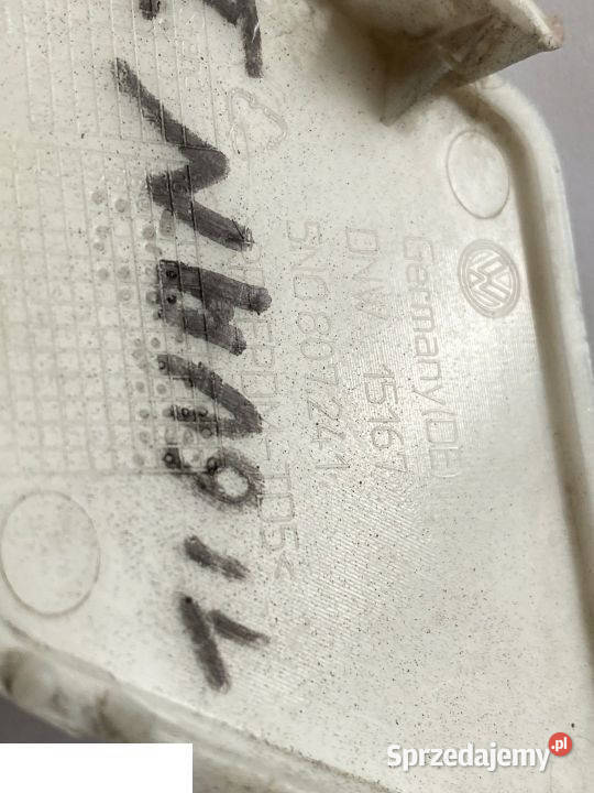 VOLKSWAGEN TIGUAN ZAŚLEPKA HAKA 5N0801241 Kozubszczyzna