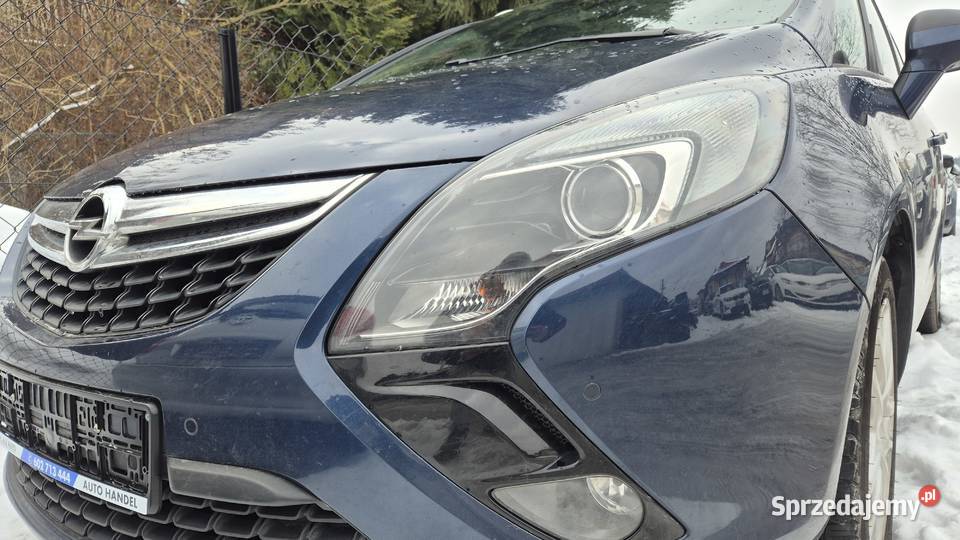 ZAFIRA 14 140 7 OSOBOWA OPŁACONA BEZWYPADKOWA tempomat Rzeszów