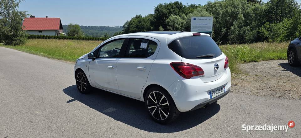 Opel Corsa E 14 90 uszkodzony 56000km Wadowice