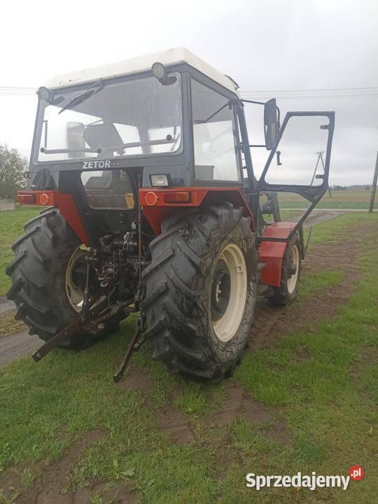 Zetor 7245 z ładowacze i osprzętem Gąski sprzedam