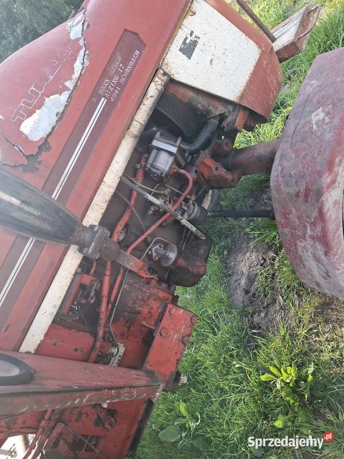 IHC 444 silnik 4 cylindrowy plus Turbo Gródek