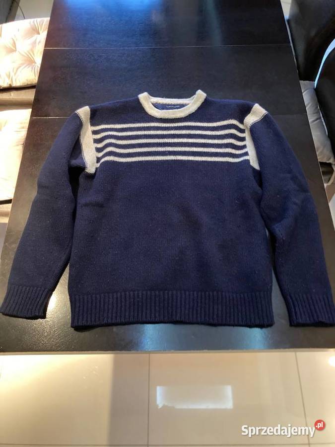 Granatowy sweter Tommy Hilfiger rozmiar M długi Elbląg