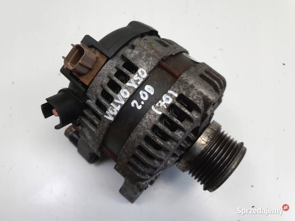 Volvo S40 II V50 20 D ALTERNATOR 150A lubelskie Janów