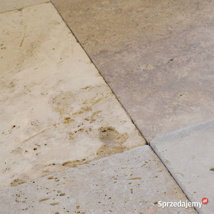 Płytki Trawertyn Classic Mix bębnowany 61x406x12 Kraków