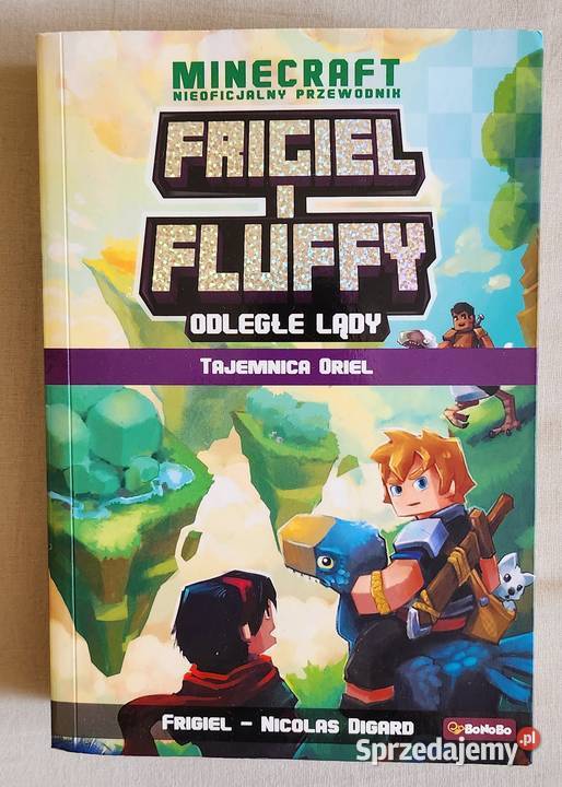 Frigiel i Fluffy odległe lądy Tom 3 Warszawa