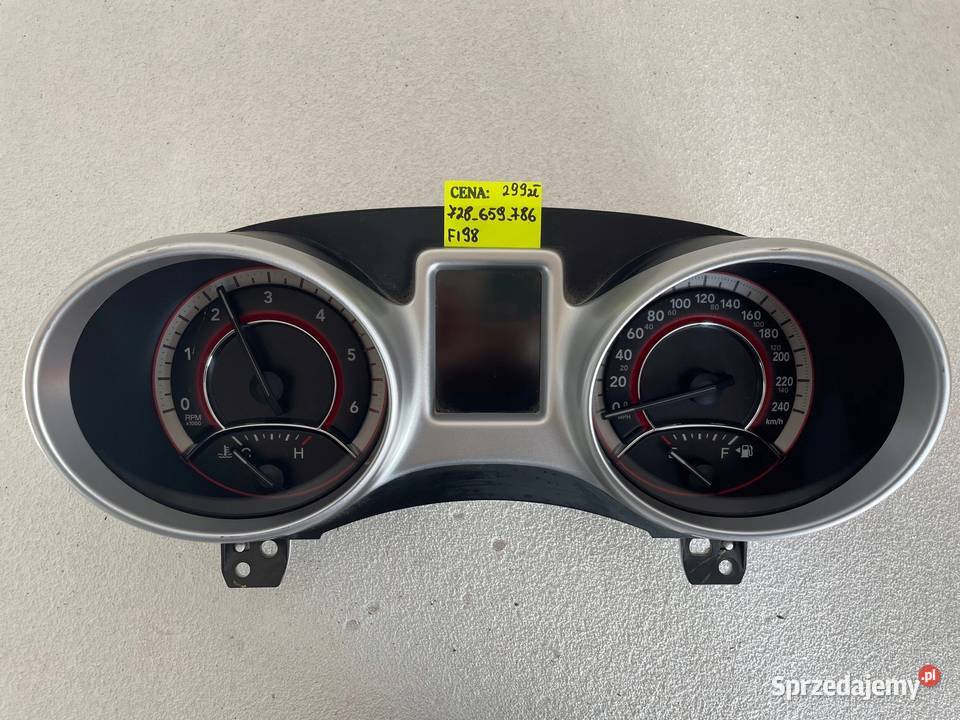 LICZNIK ZEGARY FIAT FREEMONT DODGE 68249007AA Warszawa