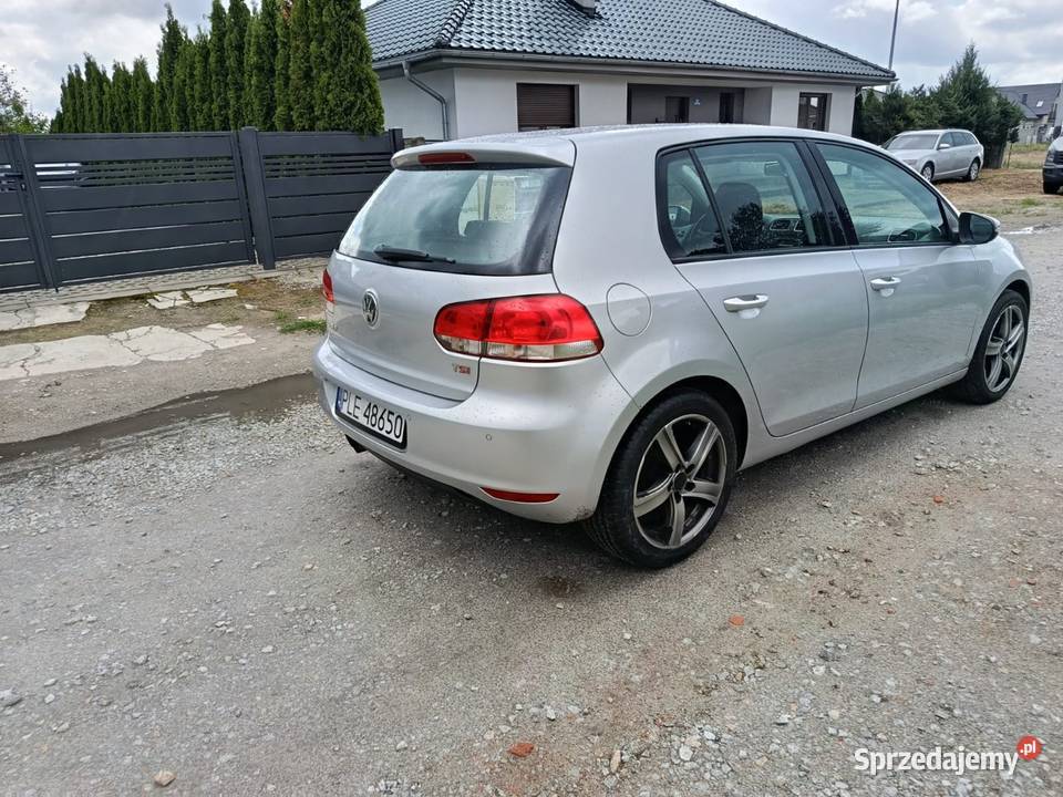 Volkswagen Golf VI 14 TSI 160 2009 143 000 dużym wielkopolskie Leszno
