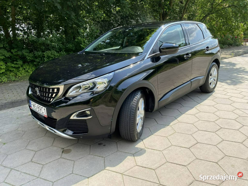 Peugeot 3008 Peugeot 3008 Navi Climatronic 16 ASR (kontrola trakcji) Motoryzacja Gostyń