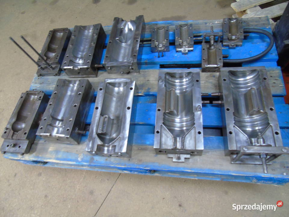 Formy na butelki 120 ml do 2l Biznes i Przemysł