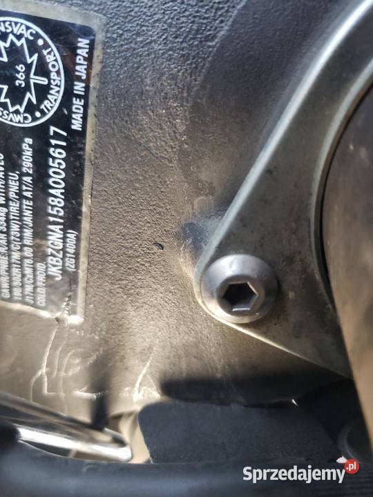 Kawasaki ZG1400A Concours GTR 1400 2008r 155 Węgrzce