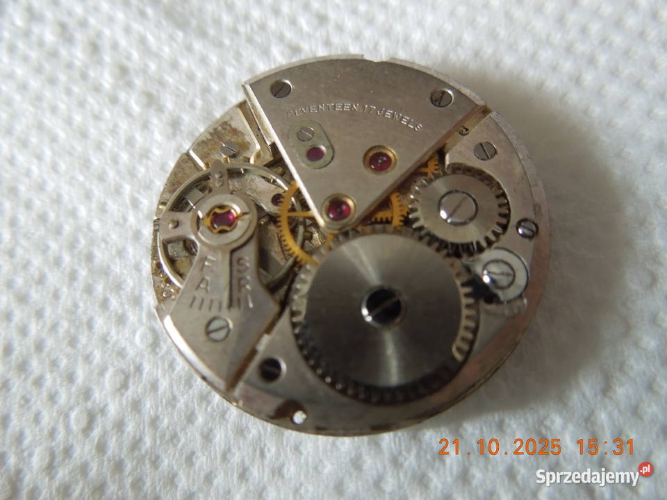 mechanizm do zegarka eta 1080 śląskie Częstochowa