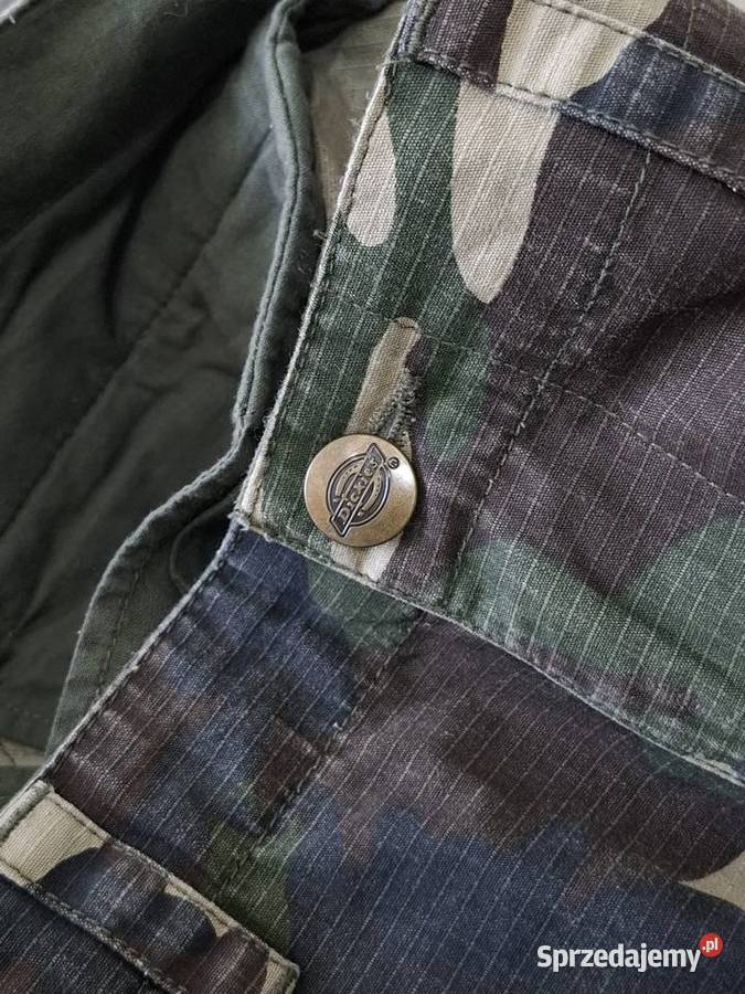 Bojówki cargo Dickies Ripstop Woodland Camo Kraków
