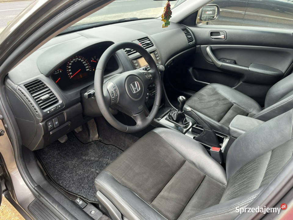 Honda Accord 20 1WŁ Climatronic Alu El szyby BEZ aluminiowe felgi Częstochowa sprzedam