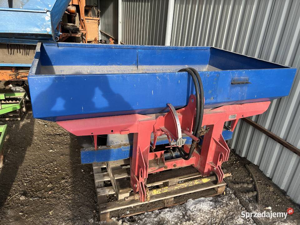 Rozsiewacz nawozu bogballe Lubień Kujawski sprzedam