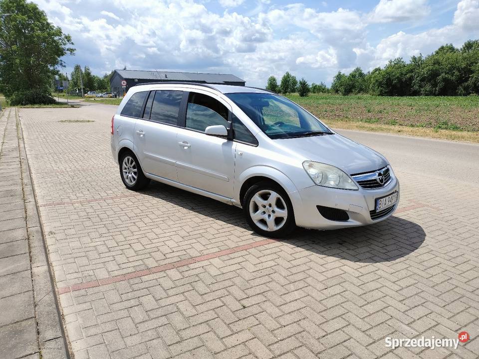 Opel Zafira 2008r podlaskie Krupniki