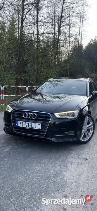 Audi A3 8V 20TDI 150 Pełne wyposażenie I wł w Kotlin