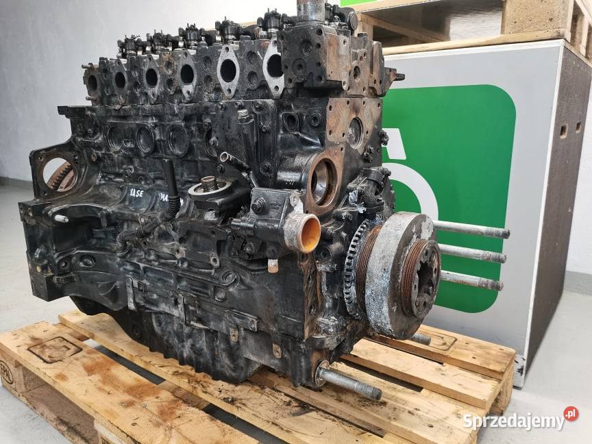 Silnik F4DFE6132 Case Maxxum 125 Wilkowo