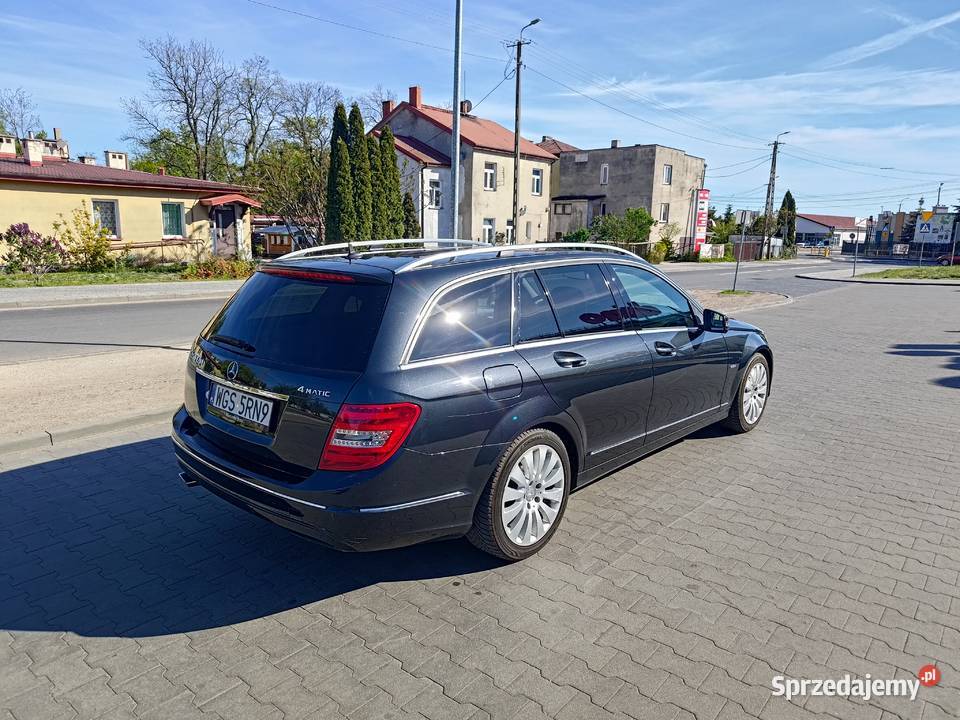 Mercedes W204 C250 CDI 7 Gtronic 4matic Lwówek